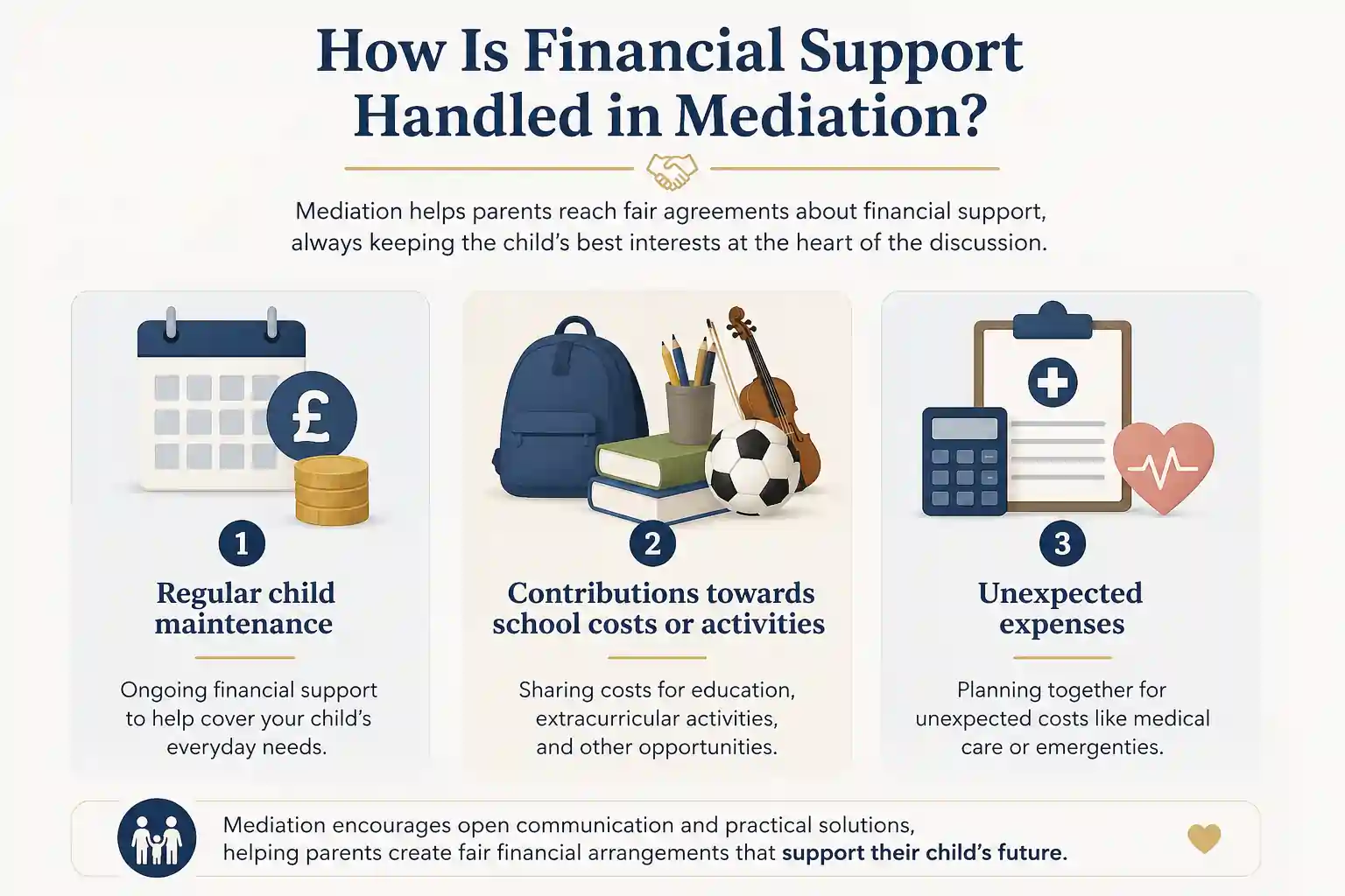 How Is Financial Support Handled in Mediation North Yorkshire