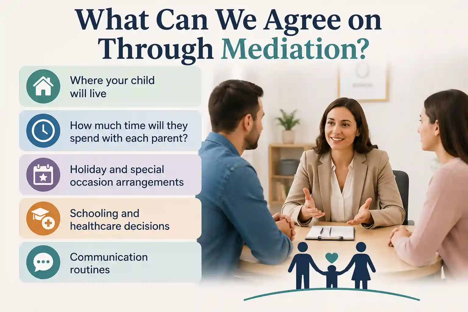 What Can We Agree on Through Mediation North Yorkshire