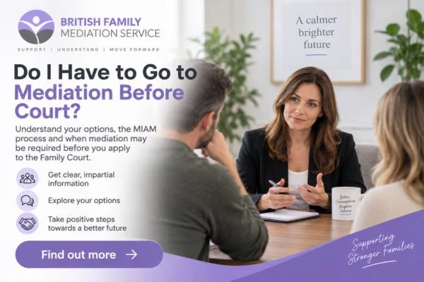 Mediation information meeting and assessment North Yorkshire