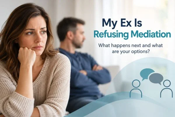 My Ex Is Refusing Mediation North Yorkshire